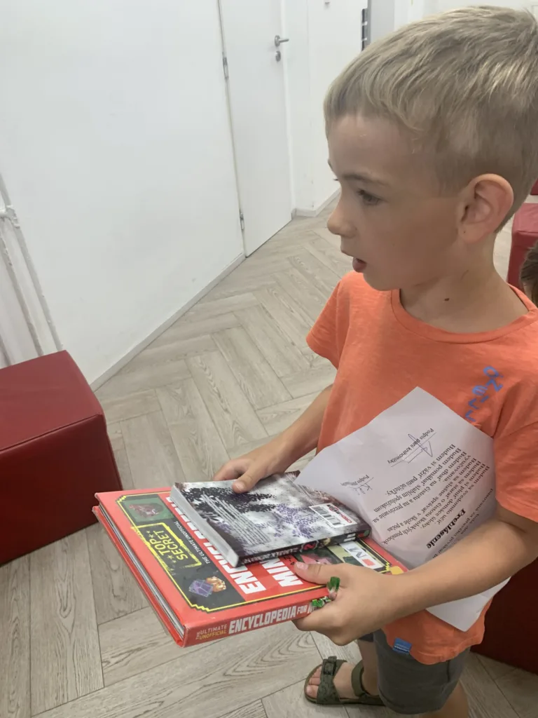 Pasovanie prváčikov v Mestskej knižnici