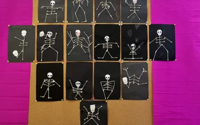 Strašidelný október