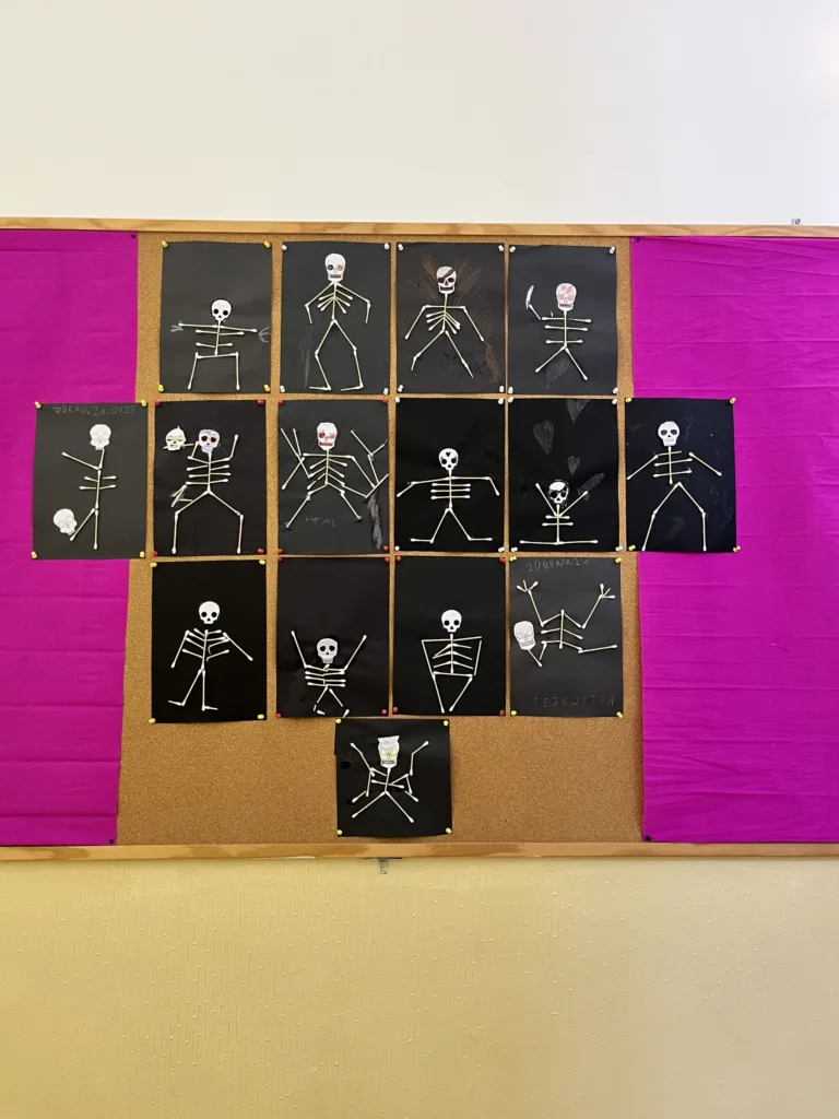 Strašidelný október