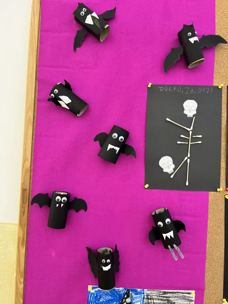 Strašidelný október