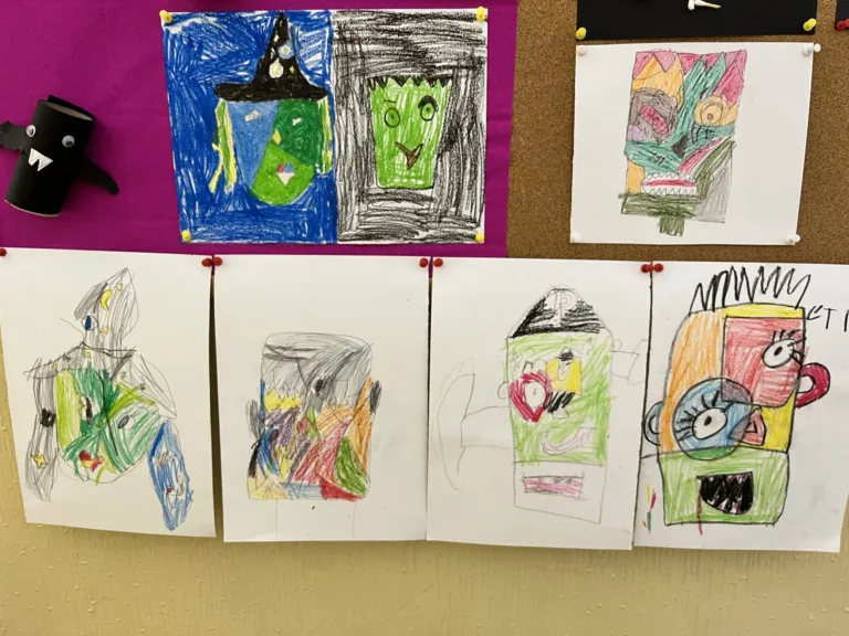 Strašidelný október