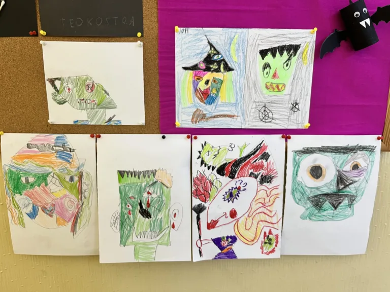 Strašidelný október