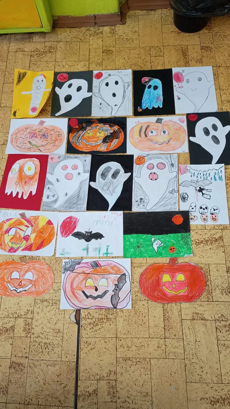 Strašidelný október