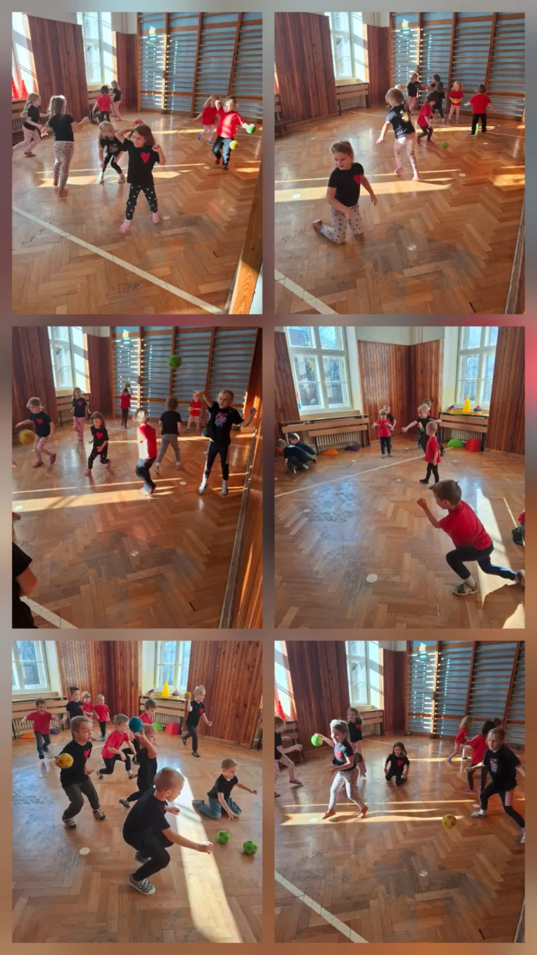 Športová olympiáda v materskej škole