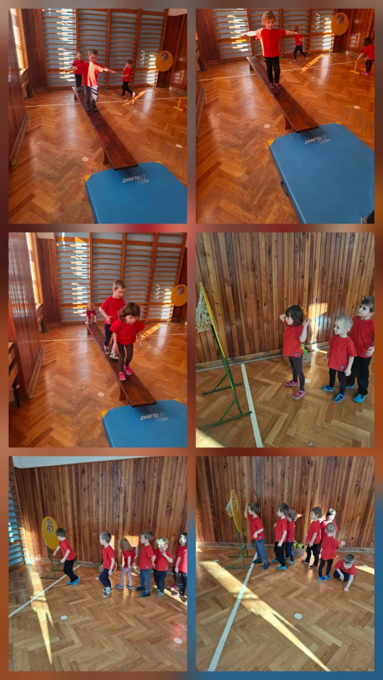 Športová olympiáda v materskej škole