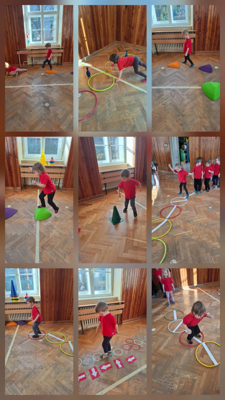 Športová olympiáda v materskej škole