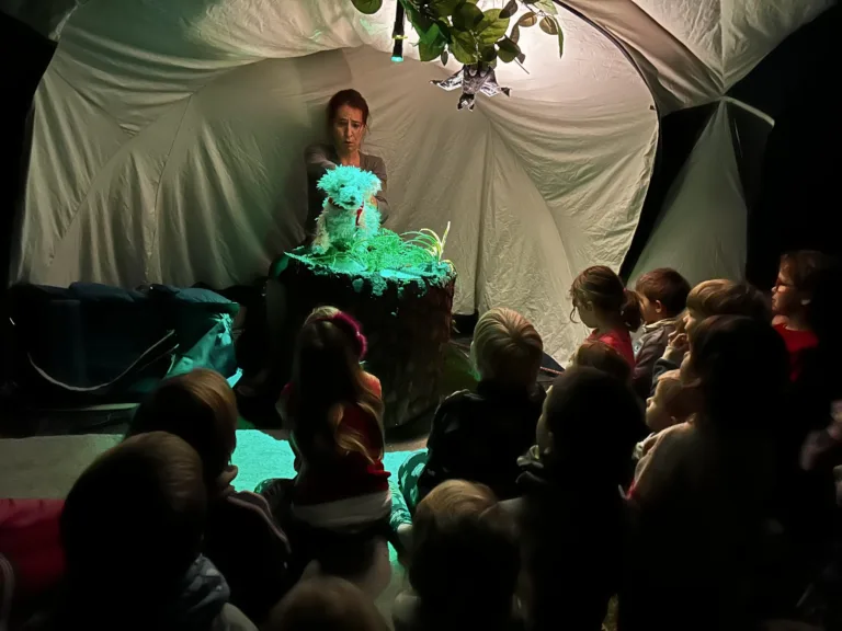 Žabky a Sovičky v Mestskej knižnici