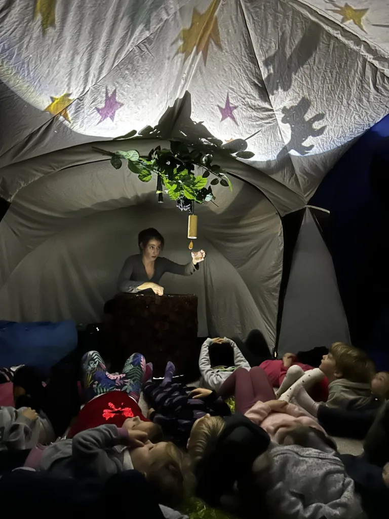 Žabky a Sovičky v Mestskej knižnici