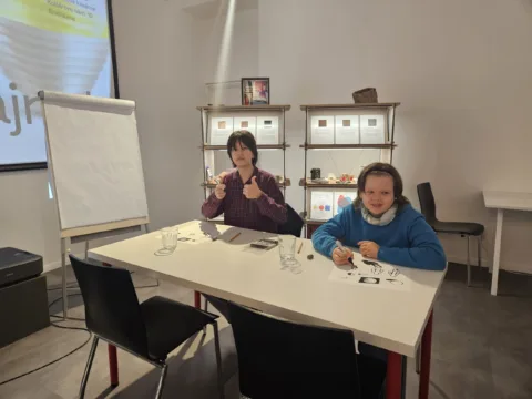 Výtvarná dielňa s tvorcom komiksu