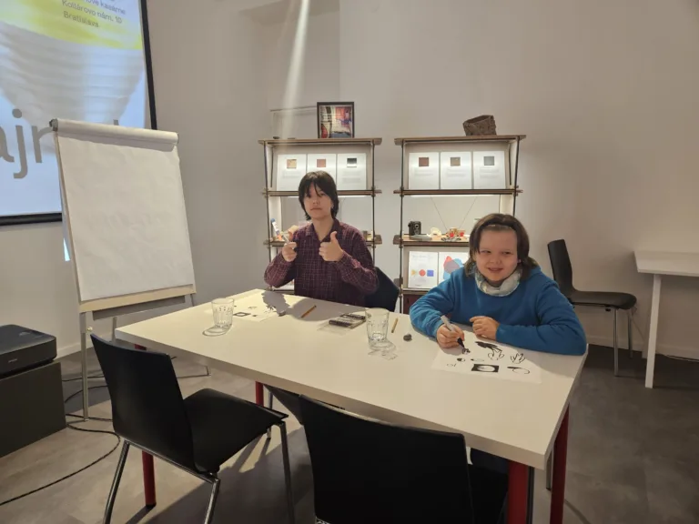 Výtvarná dielňa s tvorcom komiksu