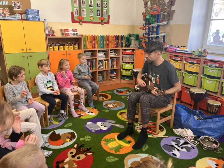 Nevšedné hudobné stretnutie u Sovičiek