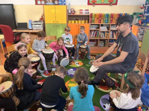 Nevšedné hudobné stretnutie u Sovičiek