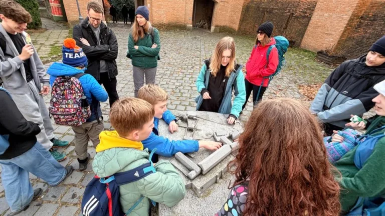 S turistickým krúžkom zo Slovenska do Maďarska. Vianočné trhy v Ostrihome.