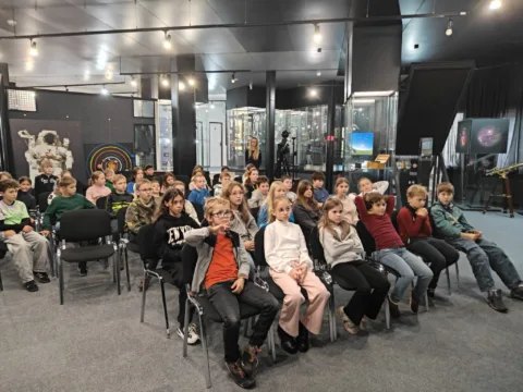 Návšteva Hvezdárne v Hurbanove