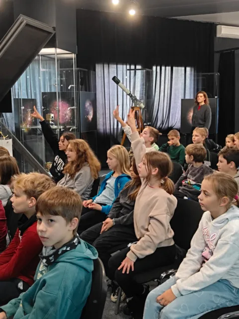 Návšteva Hvezdárne v Hurbanove