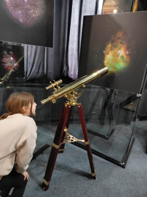 Návšteva Hvezdárne v Hurbanove