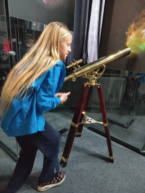 Návšteva Hvezdárne v Hurbanove