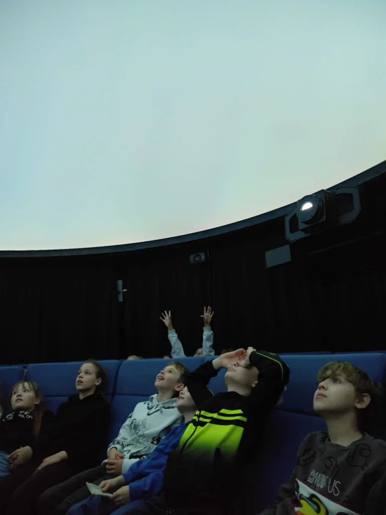 Návšteva Hvezdárne v Hurbanove