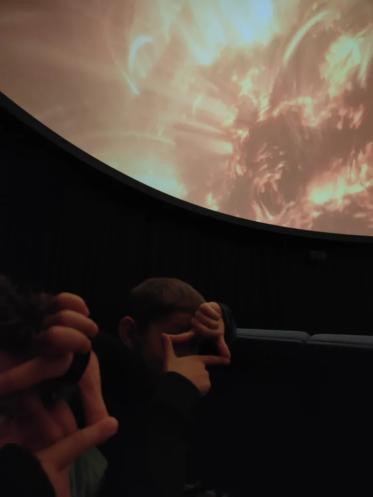 Návšteva Hvezdárne v Hurbanove