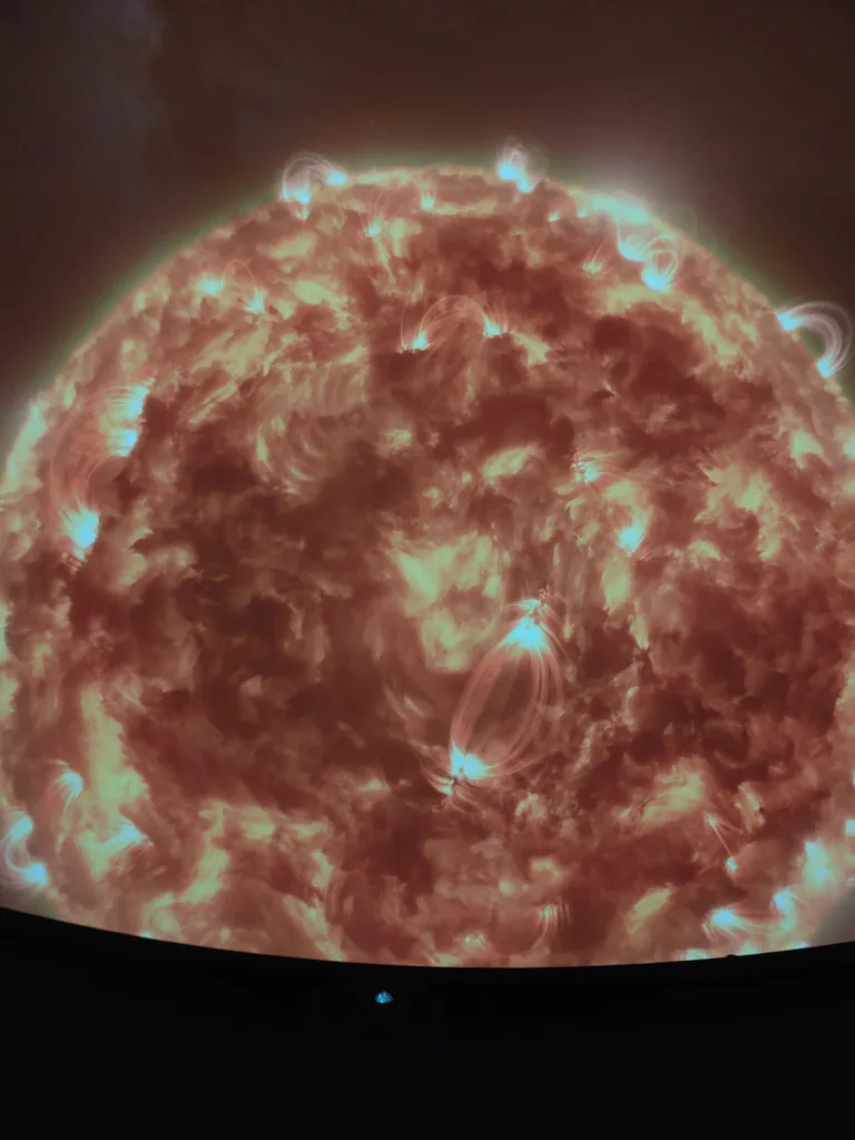 Návšteva Hvezdárne v Hurbanove