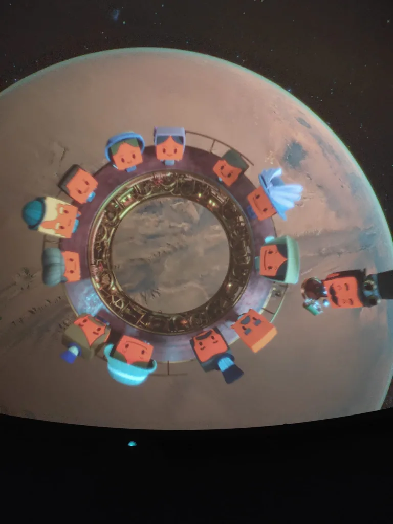 Návšteva Hvezdárne v Hurbanove