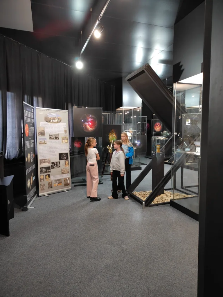 Návšteva Hvezdárne v Hurbanove