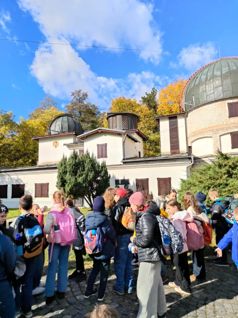 Návšteva Hvezdárne v Hurbanove