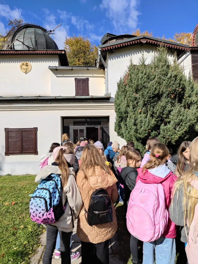Návšteva Hvezdárne v Hurbanove