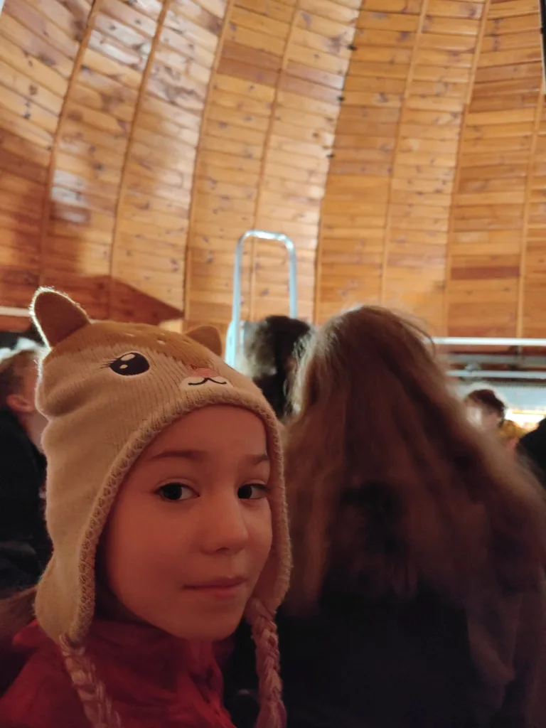 Návšteva Hvezdárne v Hurbanove