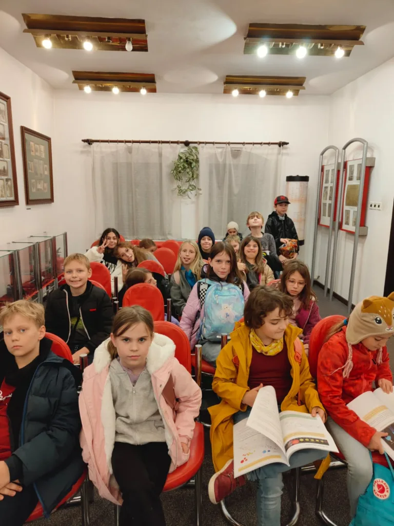 Návšteva Hvezdárne v Hurbanove