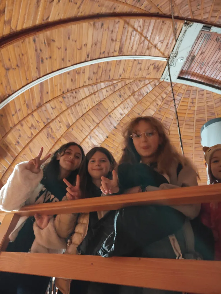 Návšteva Hvezdárne v Hurbanove