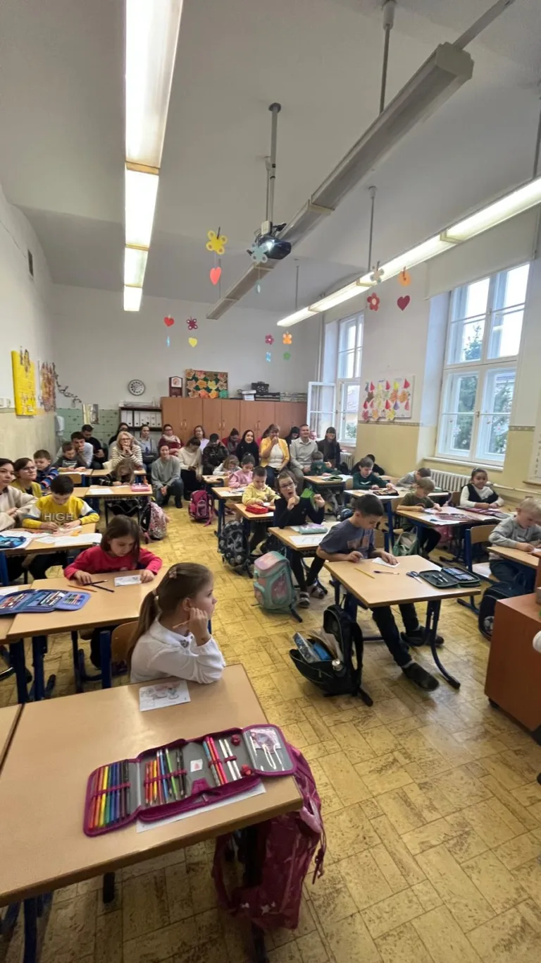 Metodický deň v prvom ročníku