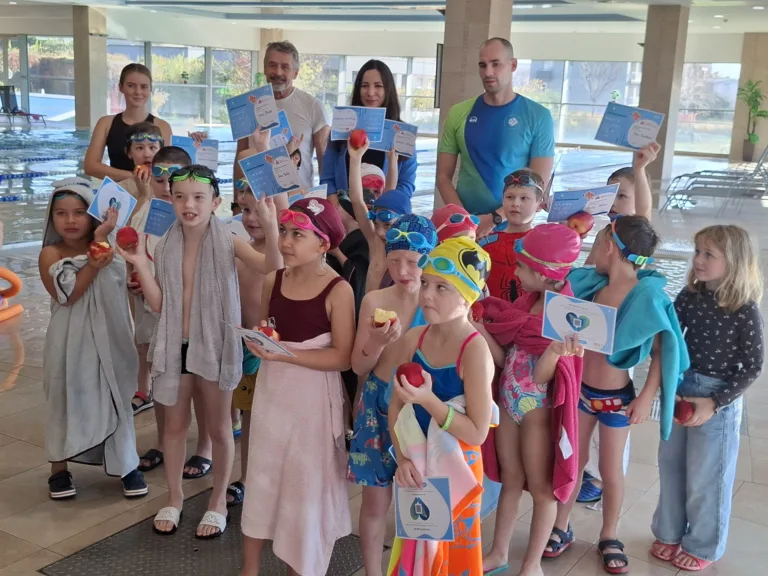 Bezplatný plavecký kurz v Bazéne Central