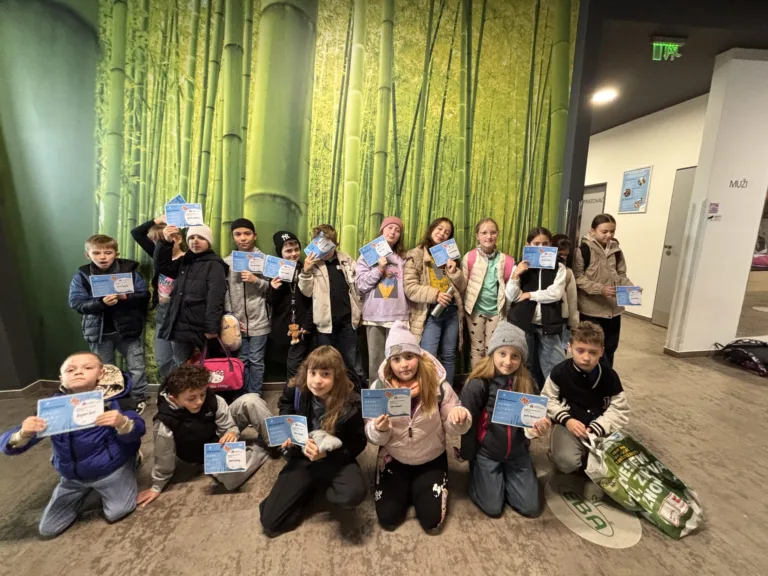 Bezplatný plavecký kurz v Bazéne Central