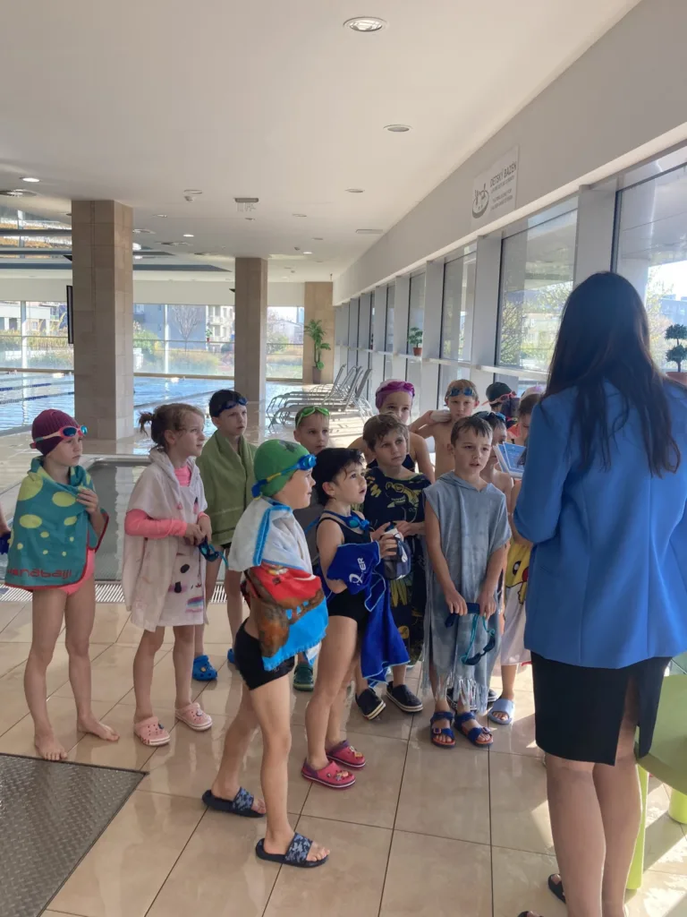 Bezplatný plavecký kurz v Bazéne Central