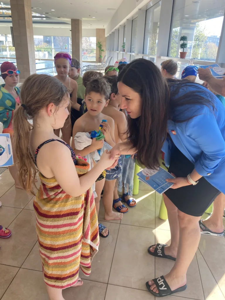 Bezplatný plavecký kurz v Bazéne Central