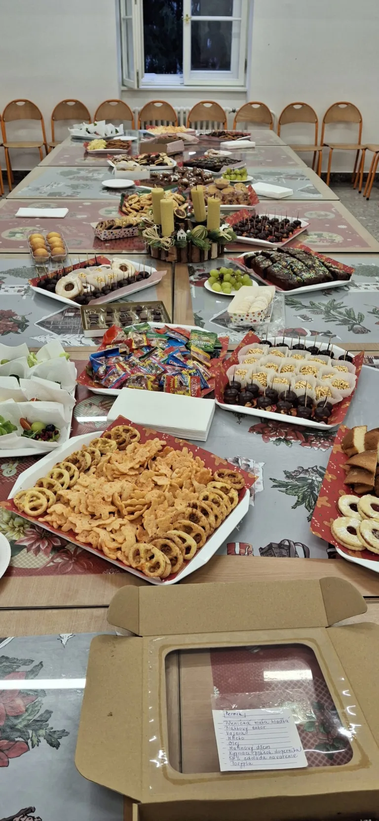 Ako sme sa pripravovali na Vianoce