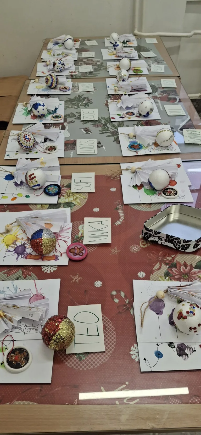 Ako sme sa pripravovali na Vianoce