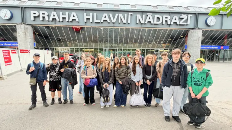 Triedny výlet 8.B v Prahe