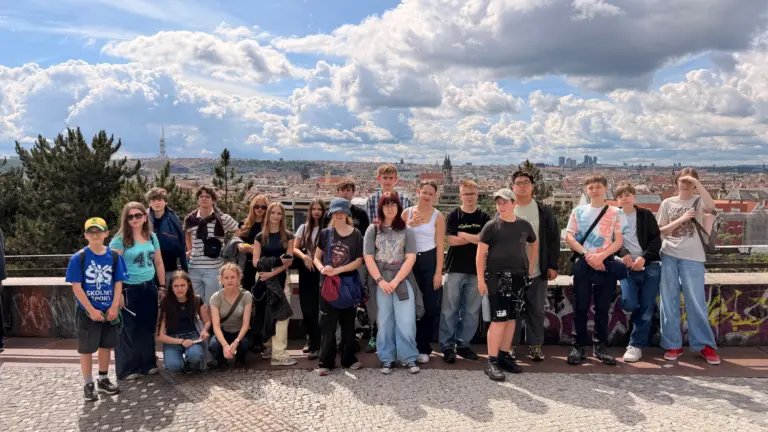 Triedny výlet 8.B v Prahe