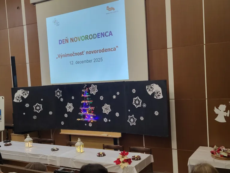 Deti pomáhajú deťom – spolupráca našej školy s neonatologickou klinikou