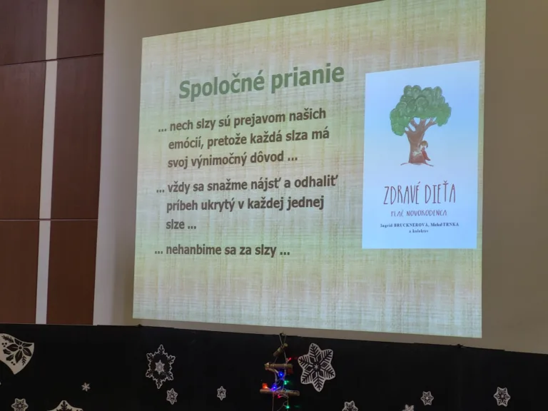 Deti pomáhajú deťom – spolupráca našej školy s neonatologickou klinikou