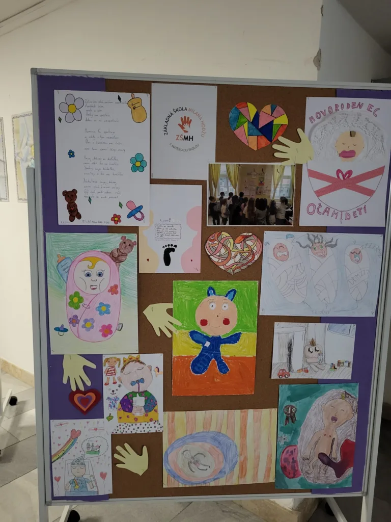 Deti pomáhajú deťom – spolupráca našej školy s neonatologickou klinikou
