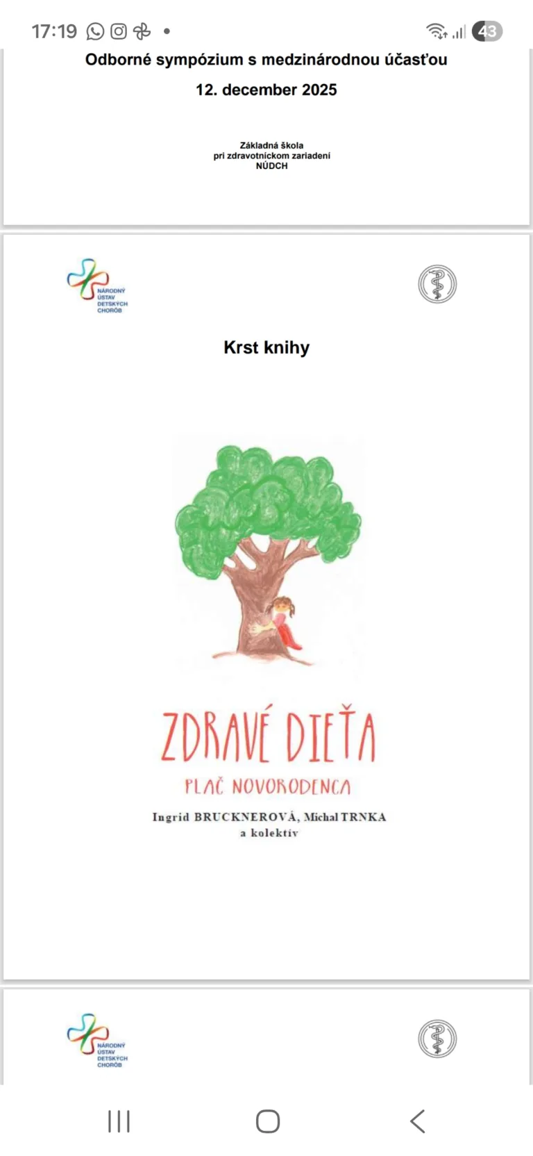 Deti pomáhajú deťom – spolupráca našej školy s neonatologickou klinikou