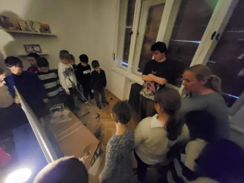 Tisíc a jedna noc – divadelné predstavenie