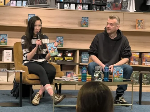 Beseda ku knihe Poklad pod hradným kopcom