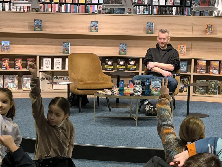 Beseda ku knihe Poklad pod hradným kopcom