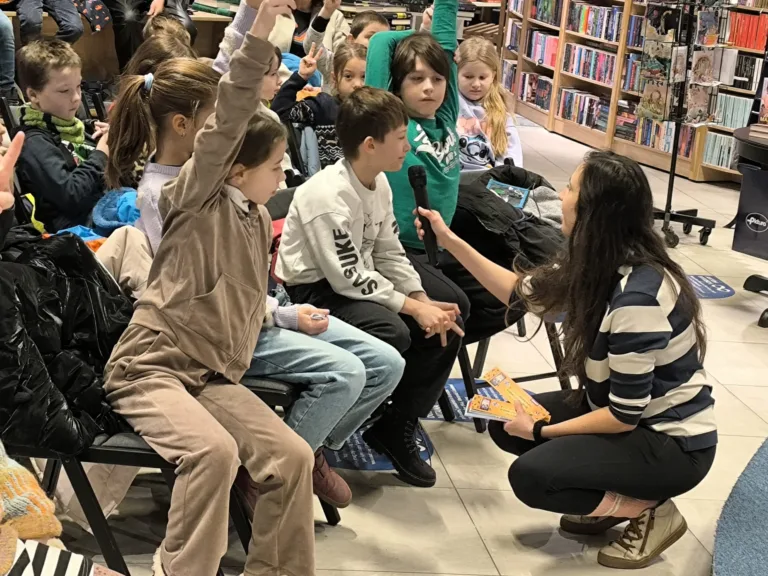 Beseda ku knihe Poklad pod hradným kopcom