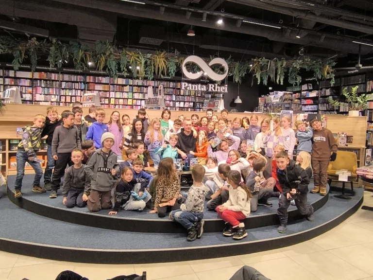 Beseda ku knihe Poklad pod hradným kopcom