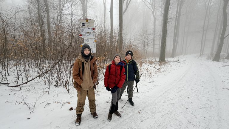 S turistickým krúžkom zo Záhorskej Bystrice cez Kačín na Vinohrady